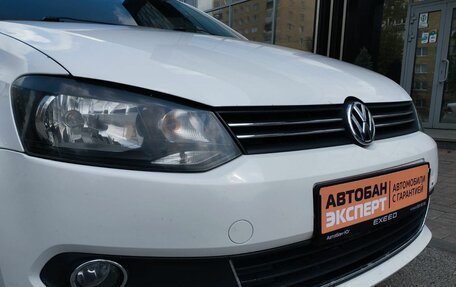 Volkswagen Polo VI (EU Market), 2013 год, 665 000 рублей, 10 фотография