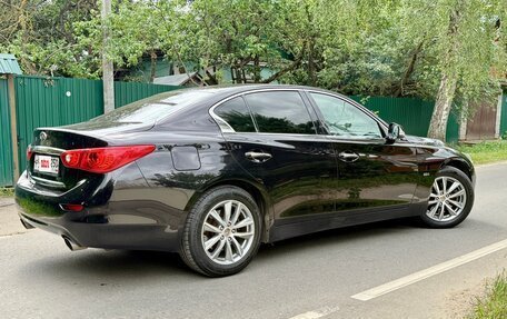 Infiniti Q50 I рестайлинг, 2015 год, 2 079 000 рублей, 7 фотография
