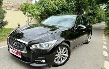 Infiniti Q50 I рестайлинг, 2015 год, 2 079 000 рублей, 10 фотография
