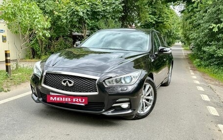 Infiniti Q50 I рестайлинг, 2015 год, 2 079 000 рублей, 4 фотография
