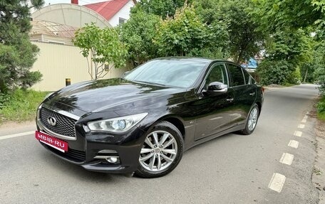 Infiniti Q50 I рестайлинг, 2015 год, 2 079 000 рублей, 9 фотография