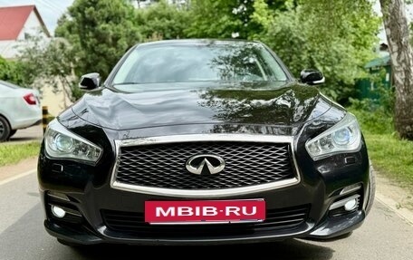 Infiniti Q50 I рестайлинг, 2015 год, 2 079 000 рублей, 3 фотография