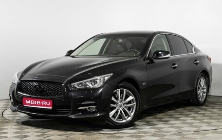 Infiniti Q50 I рестайлинг, 2014 год, 1 798 989 рублей, 1 фотография