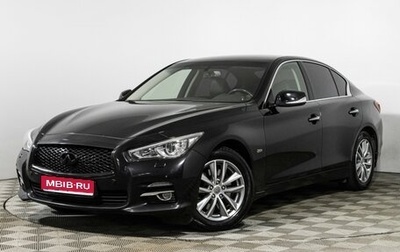 Infiniti Q50 I рестайлинг, 2014 год, 1 798 989 рублей, 1 фотография