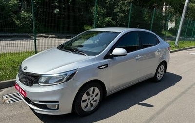 KIA Rio III рестайлинг, 2017 год, 1 150 000 рублей, 1 фотография