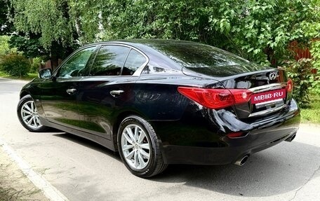 Infiniti Q50 I рестайлинг, 2015 год, 2 079 000 рублей, 12 фотография