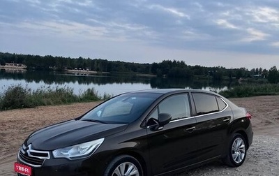 Citroen C4 II рестайлинг, 2014 год, 850 000 рублей, 1 фотография