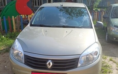 Renault Sandero I, 2012 год, 770 000 рублей, 1 фотография