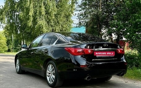 Infiniti Q50 I рестайлинг, 2015 год, 2 079 000 рублей, 15 фотография