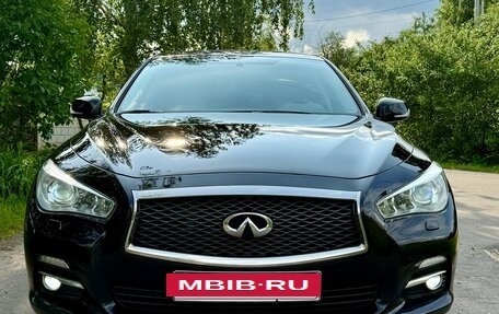 Infiniti Q50 I рестайлинг, 2015 год, 2 079 000 рублей, 16 фотография