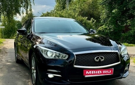 Infiniti Q50 I рестайлинг, 2015 год, 2 079 000 рублей, 14 фотография