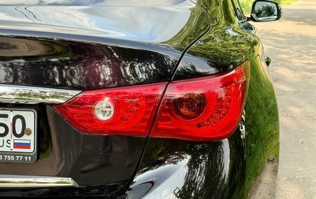 Infiniti Q50 I рестайлинг, 2015 год, 2 079 000 рублей, 21 фотография