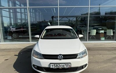 Volkswagen Jetta VI, 2013 год, 915 000 рублей, 1 фотография