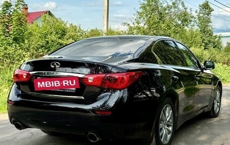 Infiniti Q50 I рестайлинг, 2015 год, 2 079 000 рублей, 19 фотография