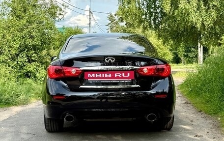 Infiniti Q50 I рестайлинг, 2015 год, 2 079 000 рублей, 18 фотография