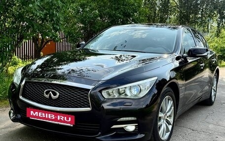 Infiniti Q50 I рестайлинг, 2015 год, 2 079 000 рублей, 23 фотография