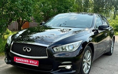 Infiniti Q50 I рестайлинг, 2015 год, 2 079 000 рублей, 17 фотография