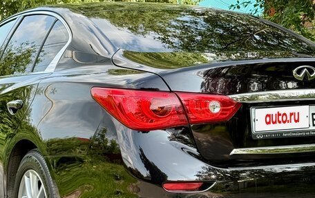 Infiniti Q50 I рестайлинг, 2015 год, 2 079 000 рублей, 25 фотография