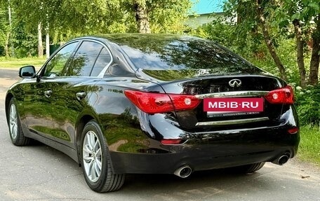 Infiniti Q50 I рестайлинг, 2015 год, 2 079 000 рублей, 27 фотография
