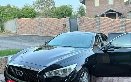 Infiniti Q50 I рестайлинг, 2015 год, 2 079 000 рублей, 28 фотография