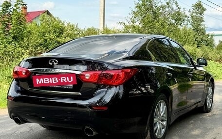 Infiniti Q50 I рестайлинг, 2015 год, 2 079 000 рублей, 26 фотография