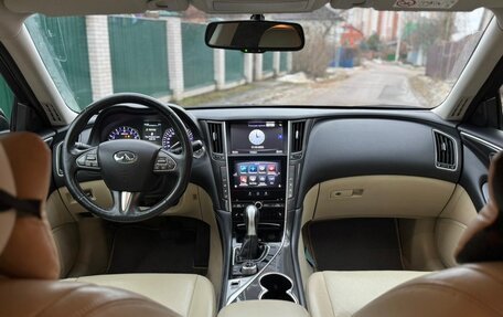 Infiniti Q50 I рестайлинг, 2015 год, 2 079 000 рублей, 32 фотография