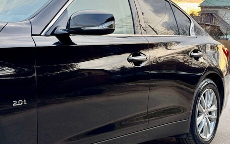 Infiniti Q50 I рестайлинг, 2015 год, 2 079 000 рублей, 34 фотография