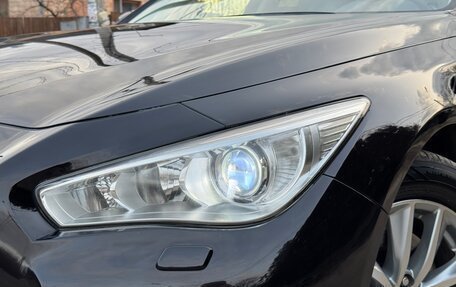 Infiniti Q50 I рестайлинг, 2015 год, 2 079 000 рублей, 36 фотография