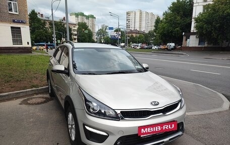 KIA Rio IV, 2019 год, 1 550 000 рублей, 2 фотография