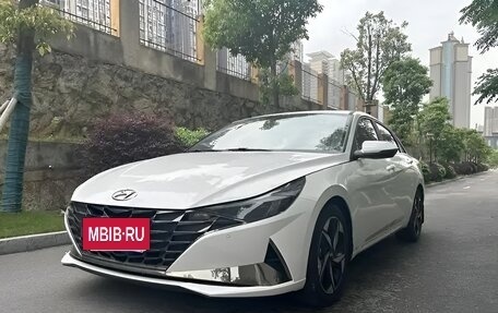Hyundai Elantra, 2021 год, 1 449 000 рублей, 2 фотография