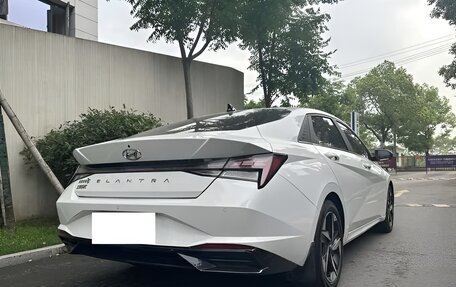 Hyundai Elantra, 2021 год, 1 449 000 рублей, 4 фотография