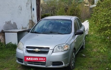 Chevrolet Aveo III, 2008 год, 350 000 рублей, 3 фотография