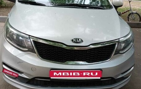 KIA Rio III рестайлинг, 2016 год, 600 000 рублей, 2 фотография
