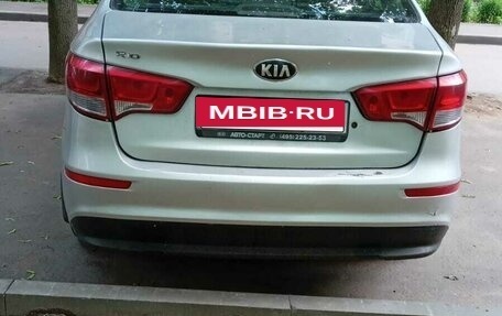 KIA Rio III рестайлинг, 2016 год, 600 000 рублей, 7 фотография