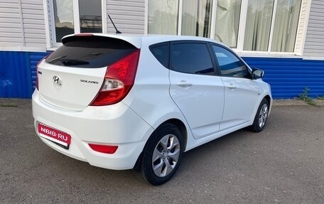 Hyundai Solaris II рестайлинг, 2013 год, 580 000 рублей, 5 фотография