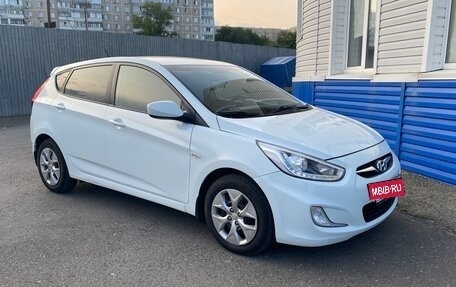 Hyundai Solaris II рестайлинг, 2013 год, 580 000 рублей, 6 фотография