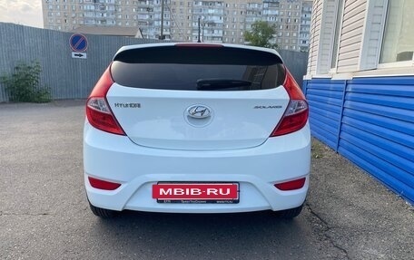 Hyundai Solaris II рестайлинг, 2013 год, 580 000 рублей, 4 фотография