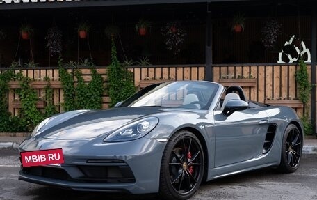 Porsche Boxster, 2018 год, 7 200 000 рублей, 3 фотография