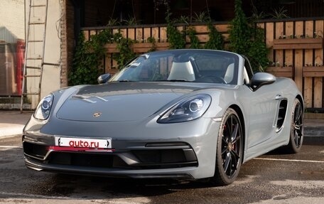 Porsche Boxster, 2018 год, 7 200 000 рублей, 4 фотография