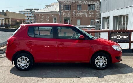 Skoda Fabia II, 2012 год, 470 000 рублей, 4 фотография
