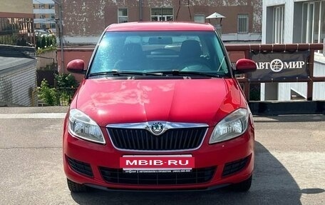 Skoda Fabia II, 2012 год, 470 000 рублей, 2 фотография