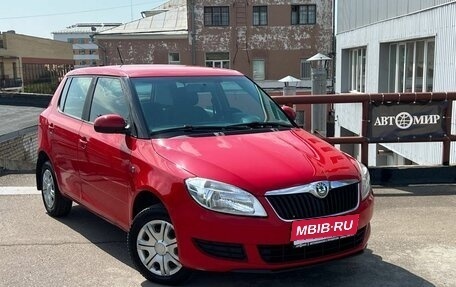 Skoda Fabia II, 2012 год, 470 000 рублей, 3 фотография