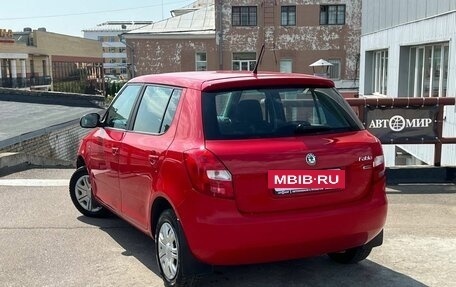 Skoda Fabia II, 2012 год, 470 000 рублей, 6 фотография