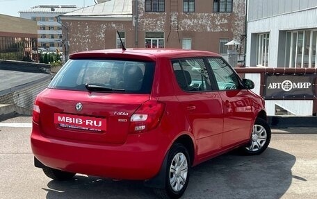 Skoda Fabia II, 2012 год, 470 000 рублей, 8 фотография