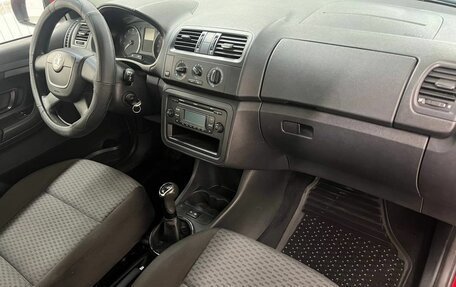 Skoda Fabia II, 2012 год, 470 000 рублей, 12 фотография