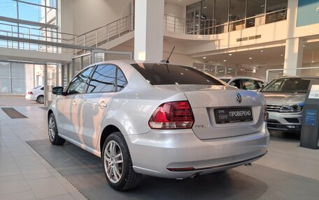 Volkswagen Polo VI (EU Market), 2017 год, 1 191 000 рублей, 8 фотография