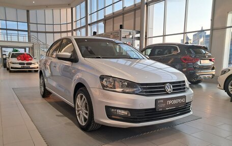 Volkswagen Polo VI (EU Market), 2017 год, 1 191 000 рублей, 3 фотография