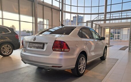 Volkswagen Polo VI (EU Market), 2017 год, 1 191 000 рублей, 6 фотография