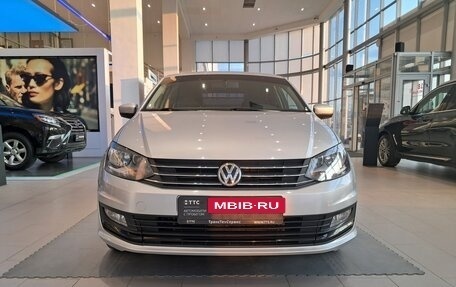 Volkswagen Polo VI (EU Market), 2017 год, 1 191 000 рублей, 2 фотография