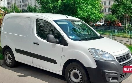 Peugeot Partner II рестайлинг 2, 2021 год, 1 450 000 рублей, 12 фотография